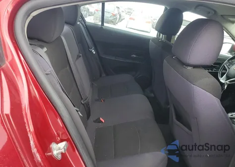 2012 Chevrolet Cruze Lt from USA, damaged, VIN 1G1PF5SCXC7390465